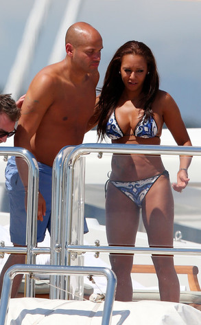 Mel B, Stephen Belafonte Mel B, Stephen Belafonte